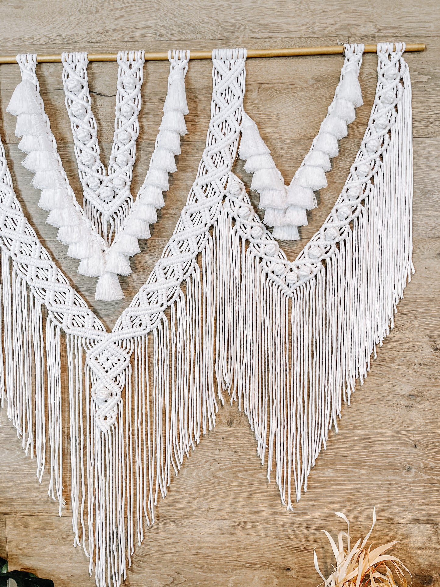 Mary Large Macrame Wall Hanging