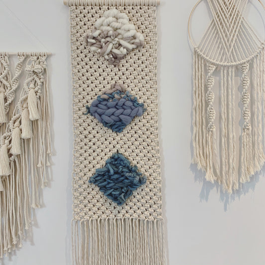 Tiffany Macrame Weave Wall Hanging