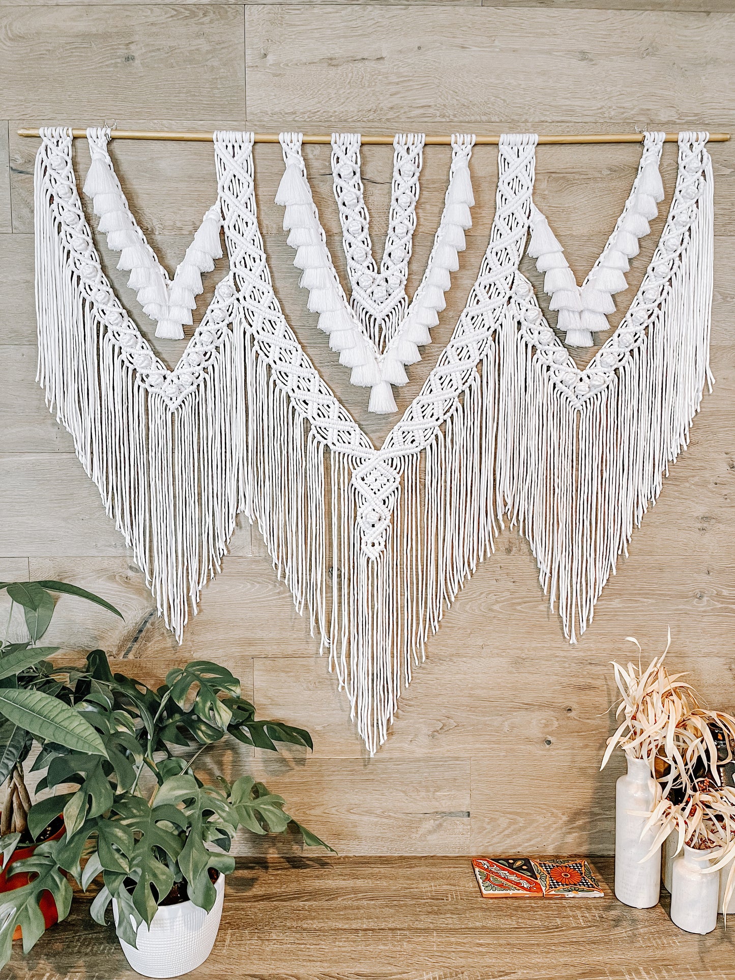 Mary Large Macrame Wall Hanging