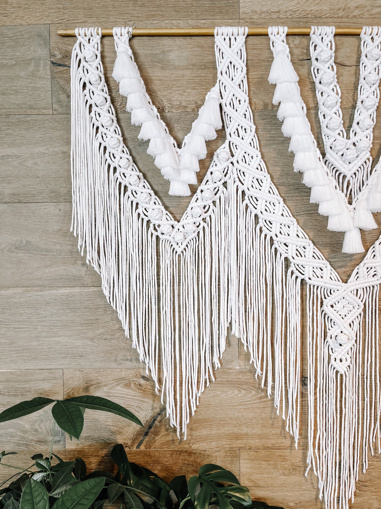 Mary Large Macrame Wall Hanging