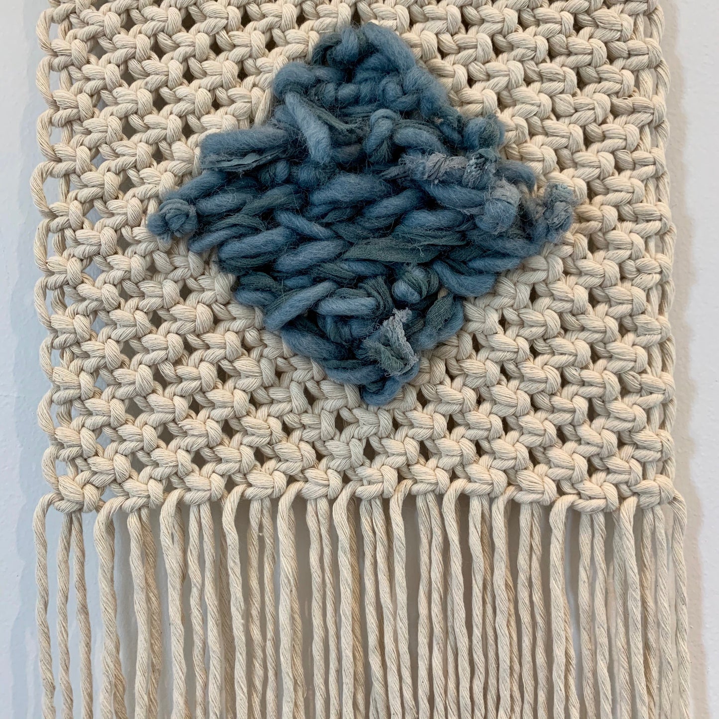 Tiffany Macrame Weave Wall Hanging