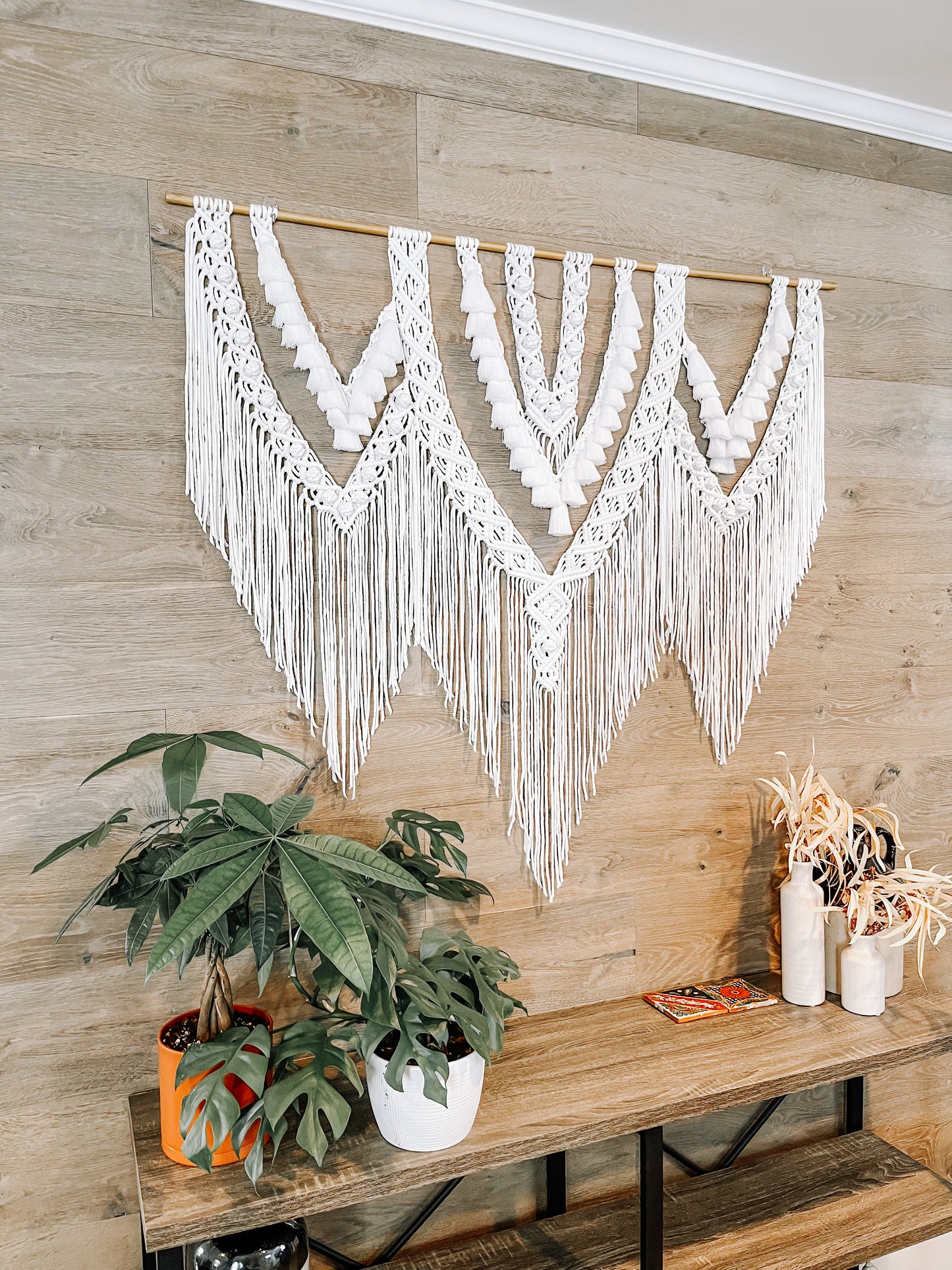 Mary Large Macrame Wall Hanging