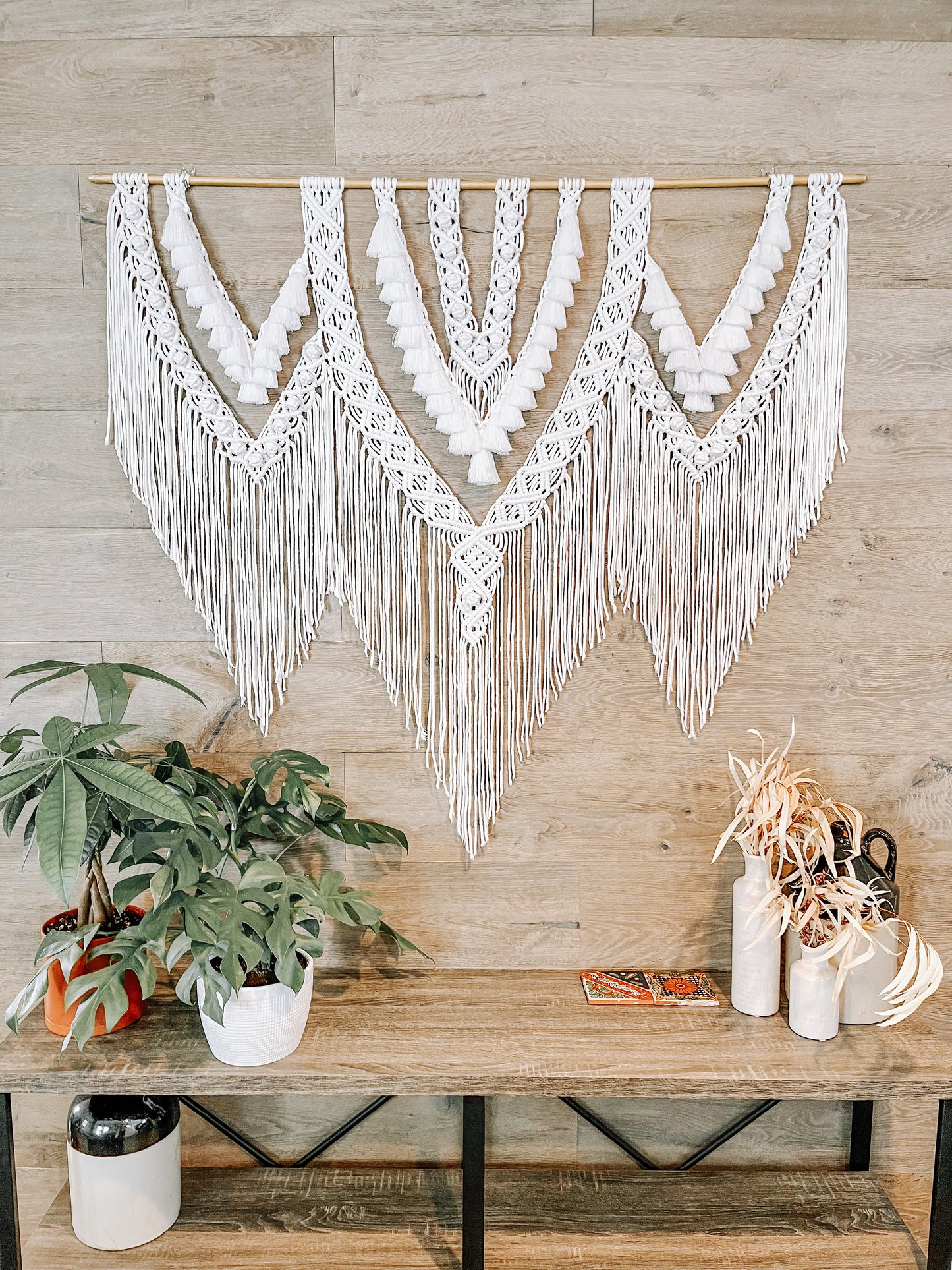 Mary Large Macrame Wall Hanging