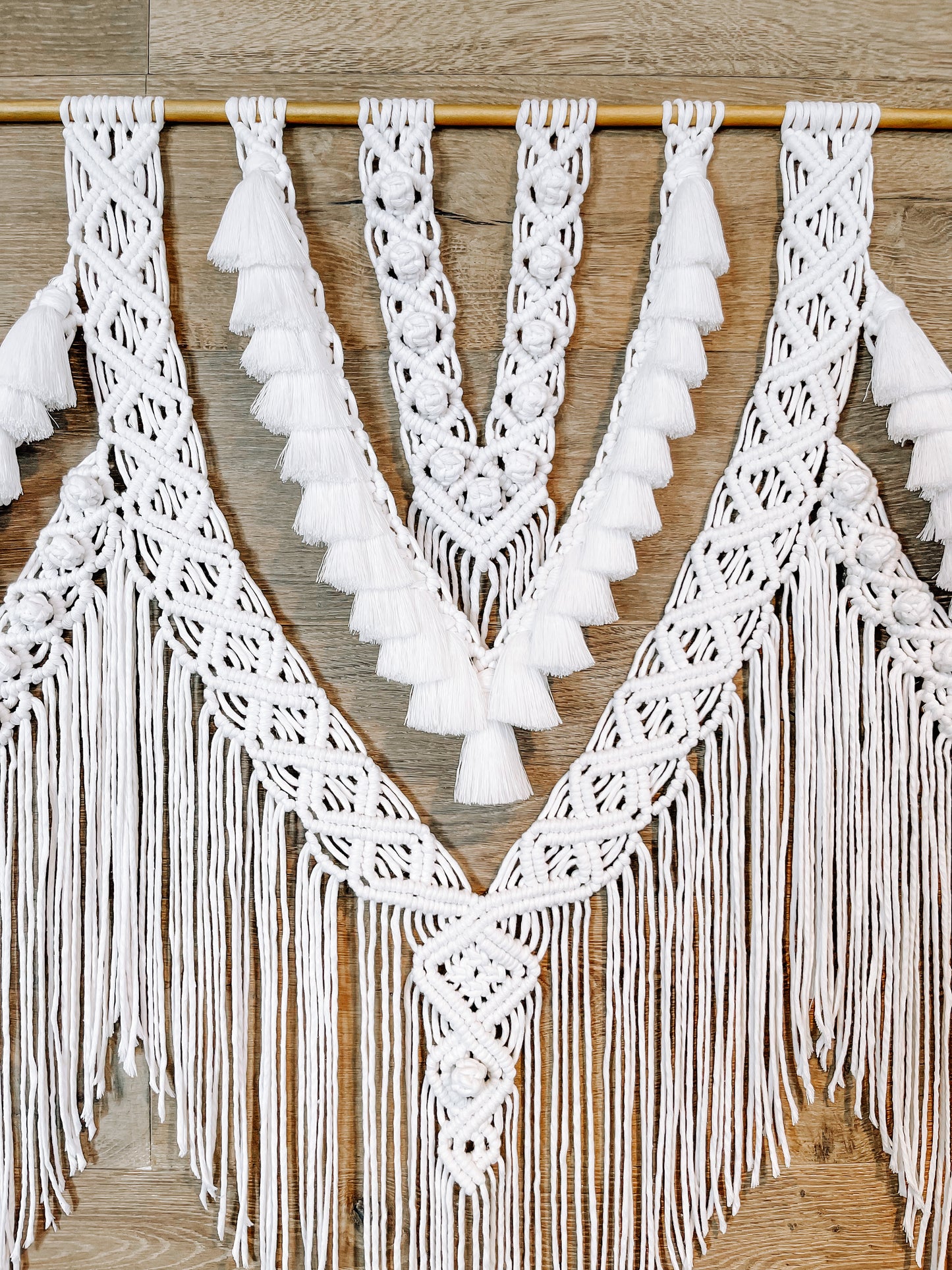 Mary Large Macrame Wall Hanging